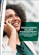 Reimagining Talent Management: How the world’s top companies are refreshing and disrupting their approach
